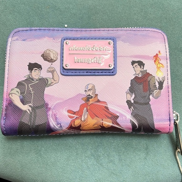 Loungefly The Legend of Korra Zip Around Wallet Brand New - Picture 1 of 6